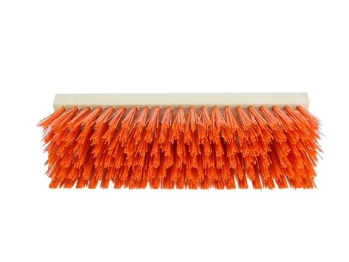 Schuhbürste orange als Ersatzbürste