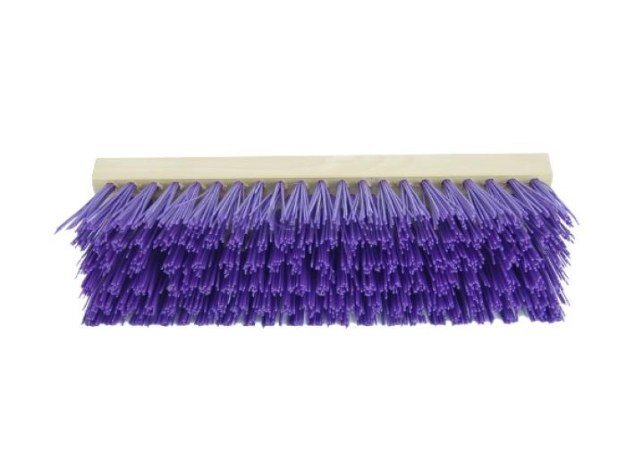 Schuhbürste violett als Ersatzbürste